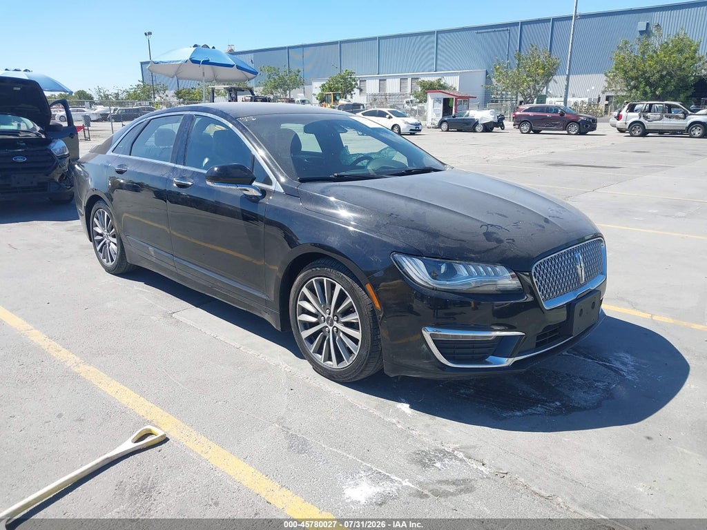 2019 LINCOLN MKZ HYBRID