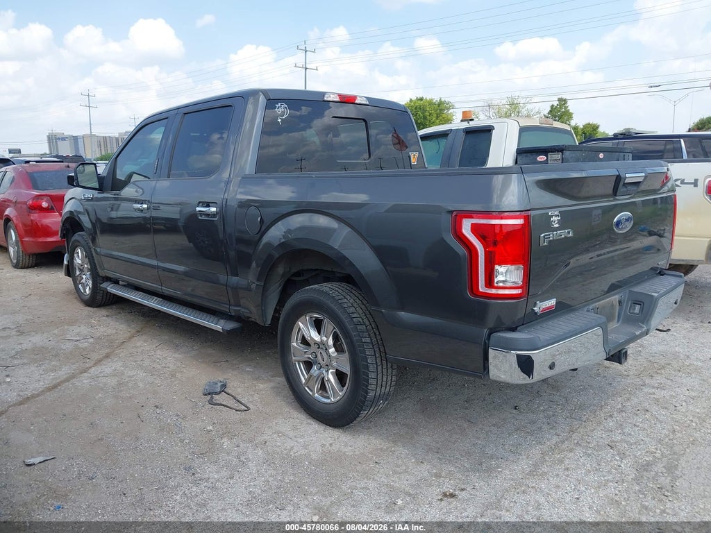 2015 Ford F-150 XLT photo 3