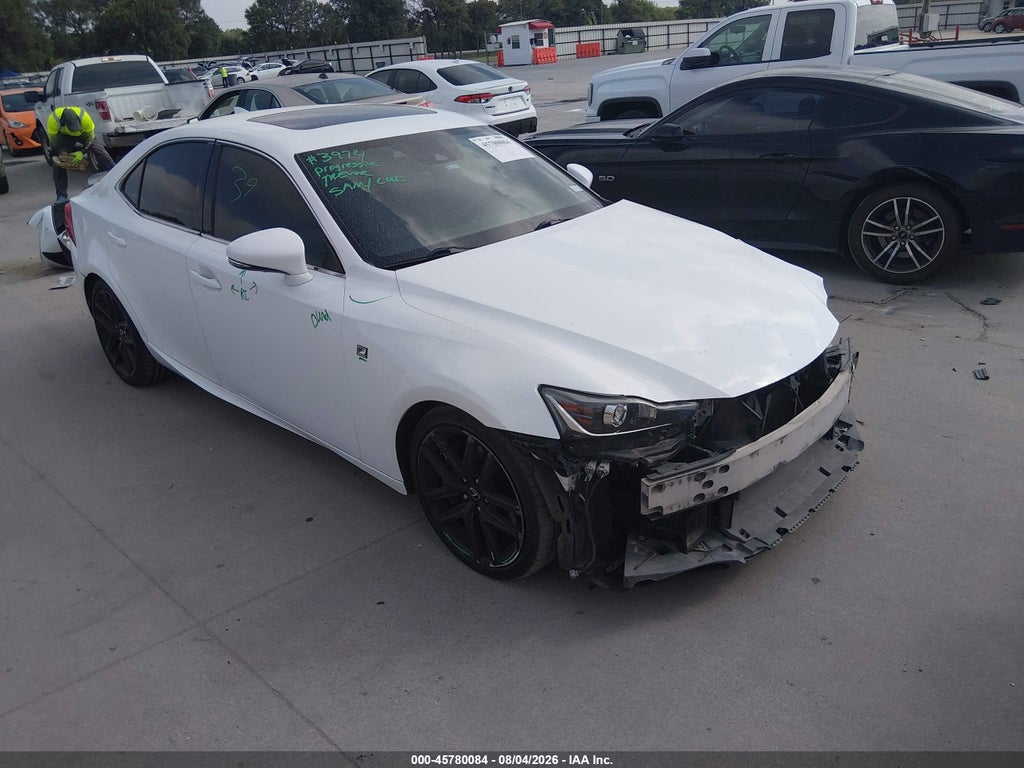 2017 Lexus IS 200T photo 1