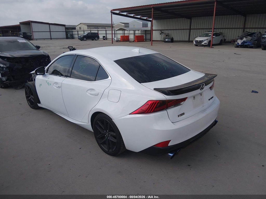2017 Lexus IS 200T photo 3
