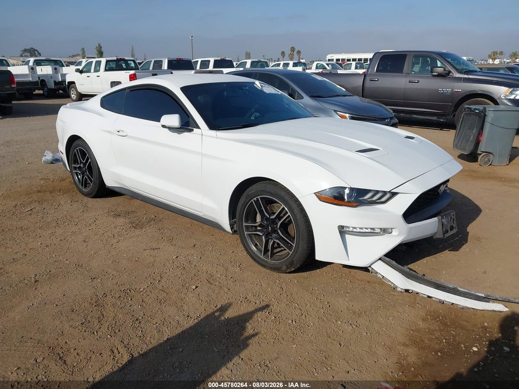 1FA6P8TH8J5125067 2018 FORD MUSTANG photo no. 1