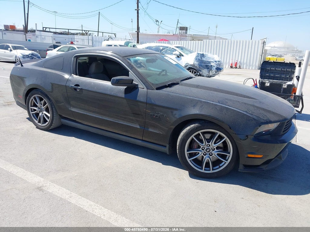 2011 FORD MUSTANG