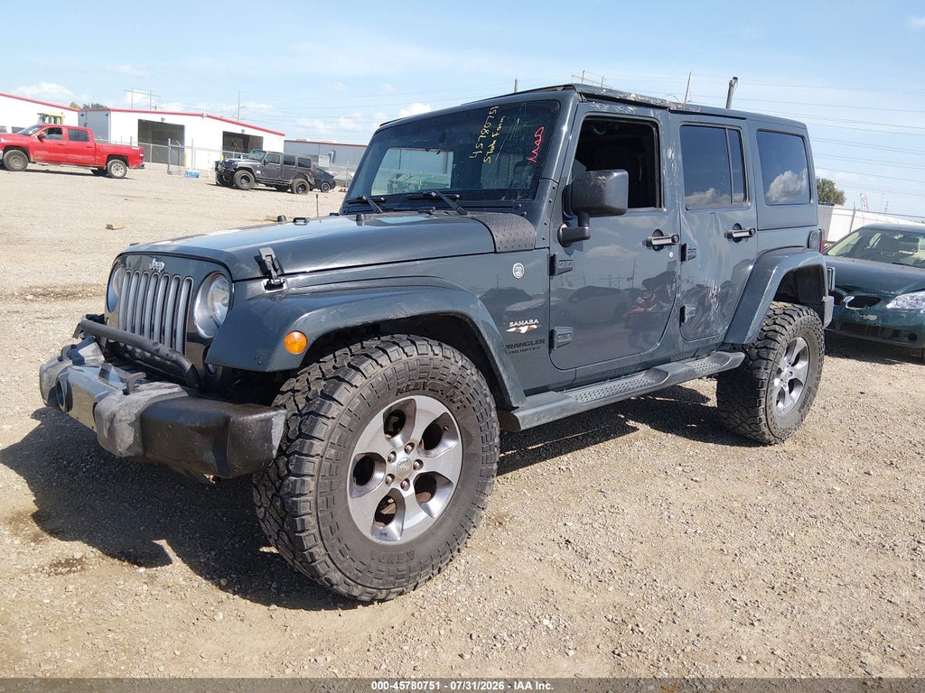 2016 Jeep Wrangler Unlimited Sahara photo 2