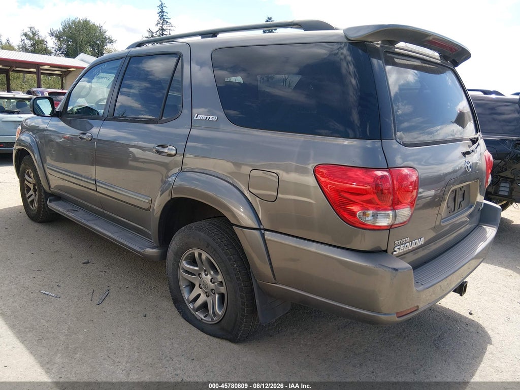 2006 Toyota Sequoia Limited V8 photo 3