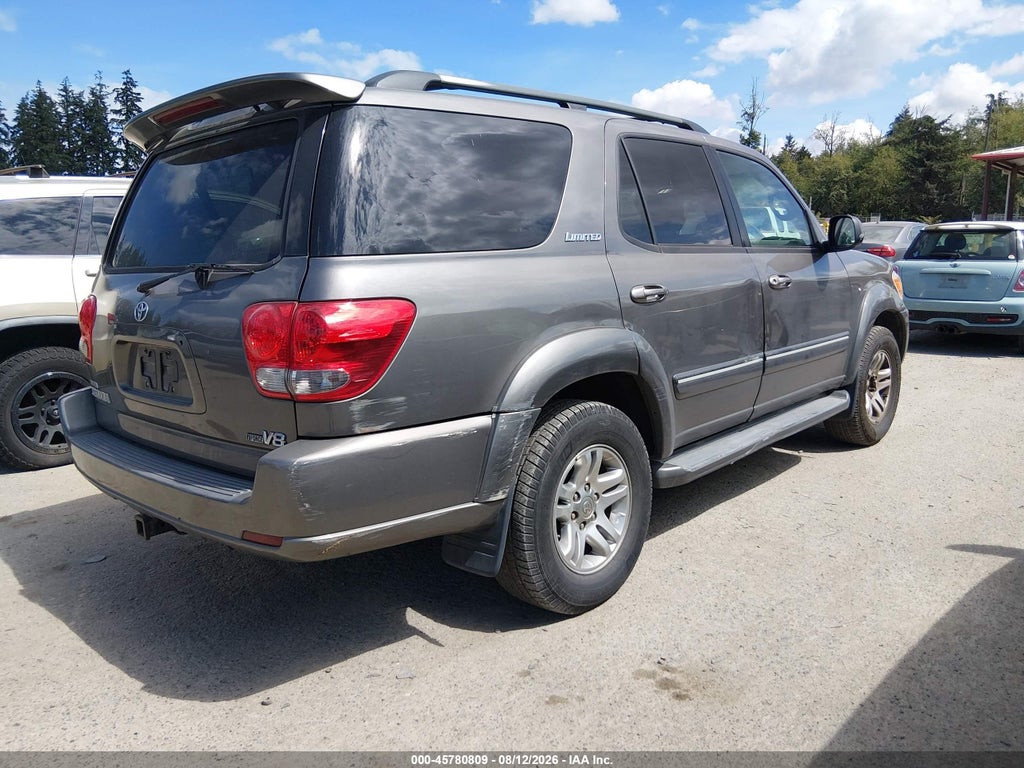 2006 Toyota Sequoia Limited V8 photo 4