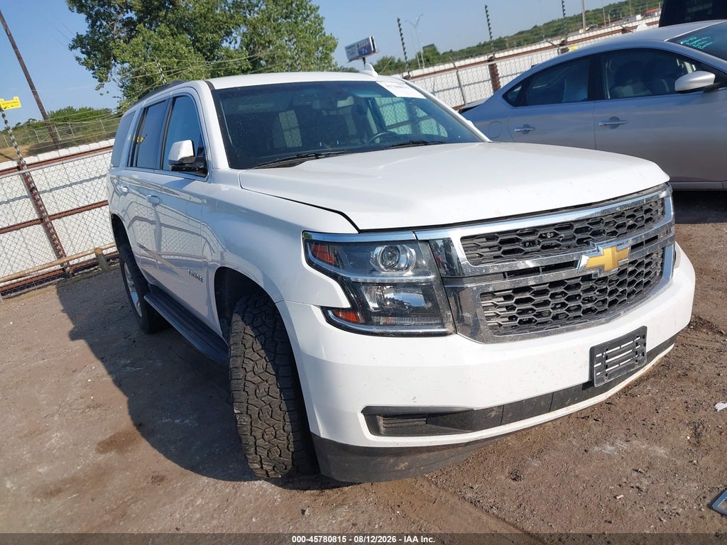 2018 CHEVROLET TAHOE 1GNSKAKC2JR254409