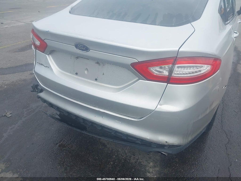 2014 Ford Fusion S photo 6