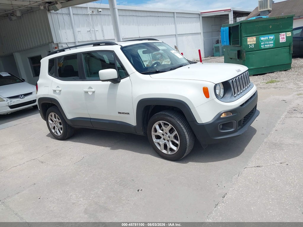 2015 JEEP RENEGADE