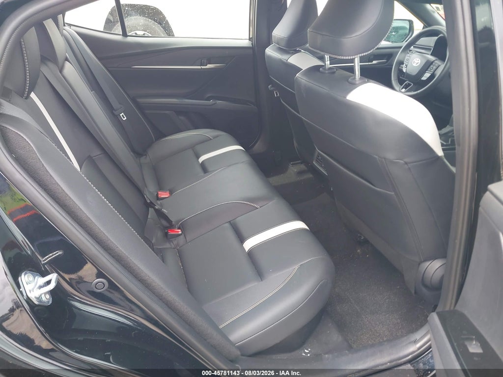 2026 Toyota Camry SE photo 8