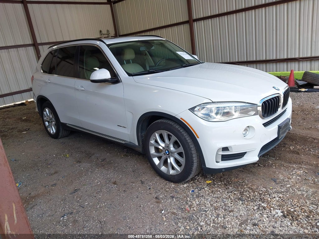2016 BMW X5 5UXKR0C5XG0U48101