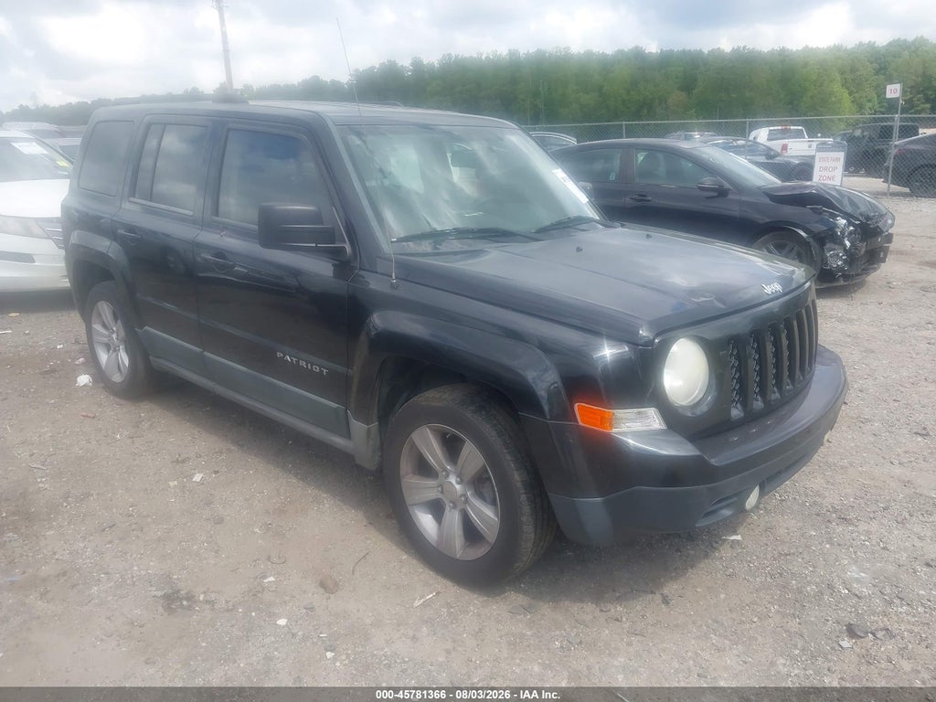 2011 JEEP PATRIOT