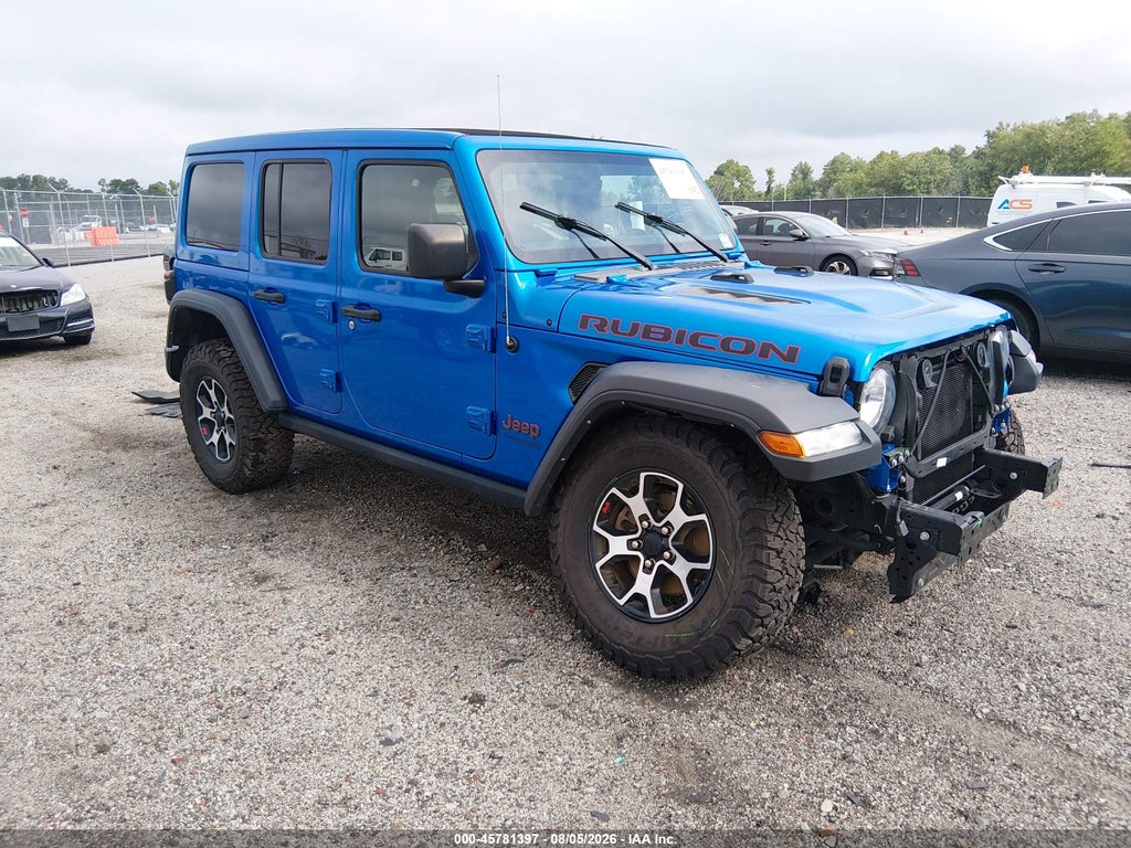 2021 JEEP WRANGLER UNLIMITED