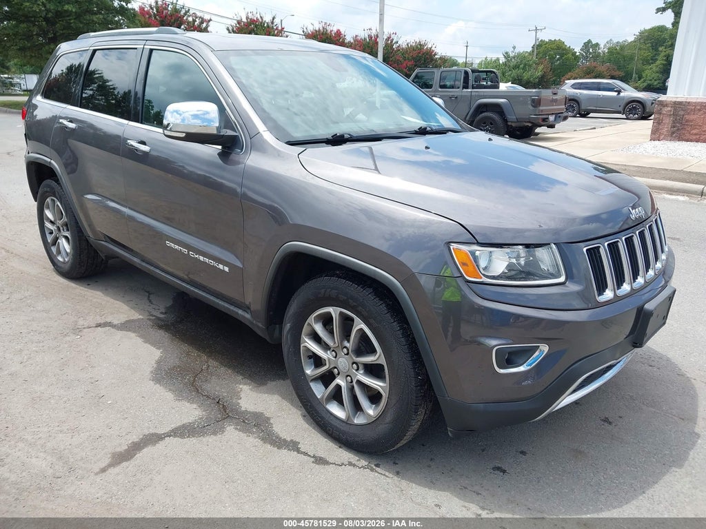 2014 JEEP GRAND CHEROKEE