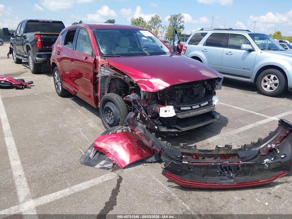2025 Mazda CX-5 2.5 S Premium Plus photo 6