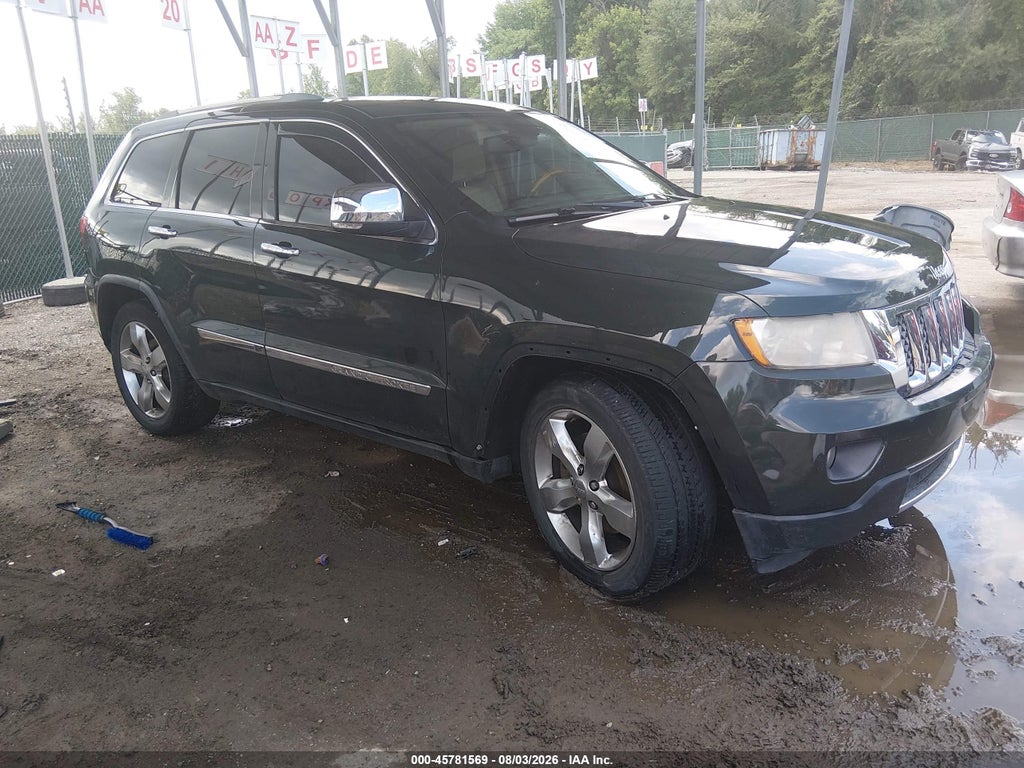 2011 JEEP GRAND CHEROKEE