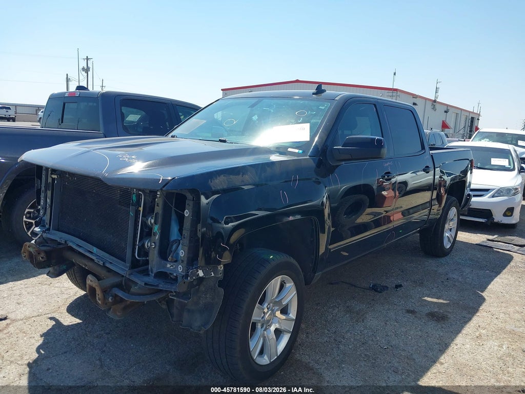 2018 Chevrolet Silverado 1500 1LT photo 2