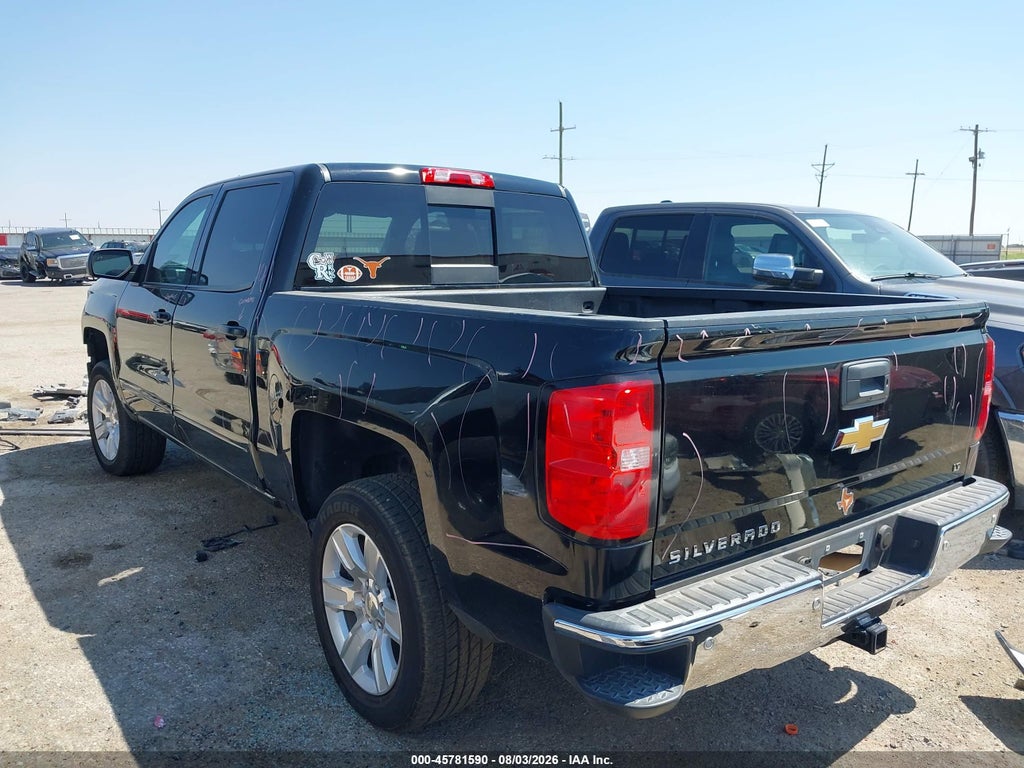 2018 Chevrolet Silverado 1500 1LT photo 3