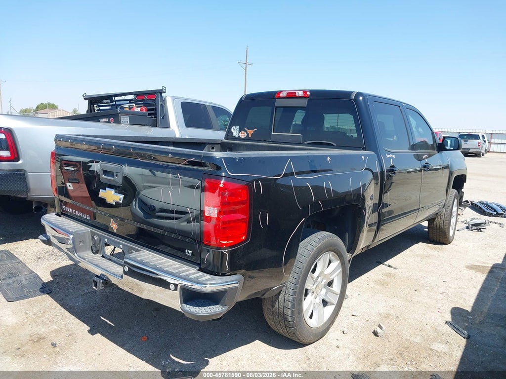 2018 Chevrolet Silverado 1500 1LT photo 4