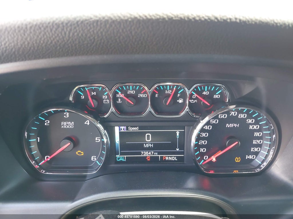 2018 Chevrolet Silverado 1500 1LT photo 7