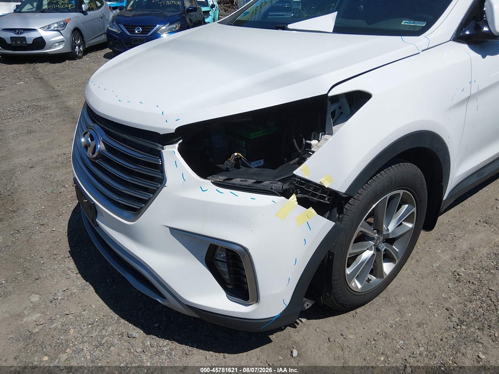 2017 Hyundai Santa FE SE photo 6