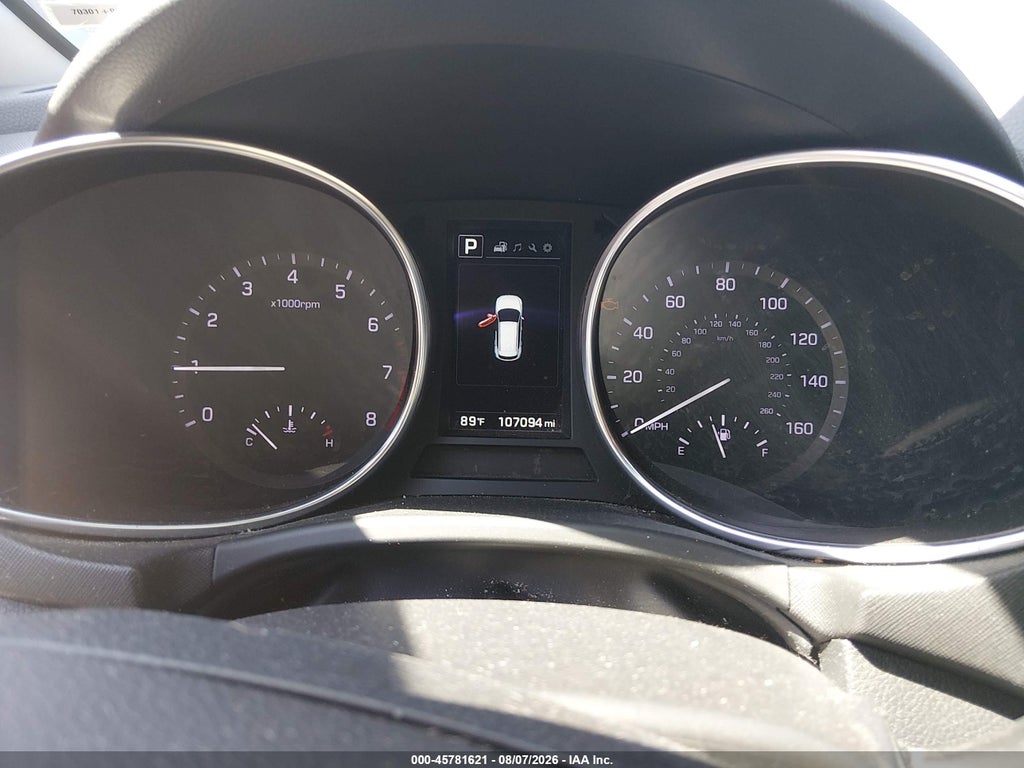 2017 Hyundai Santa FE SE photo 7