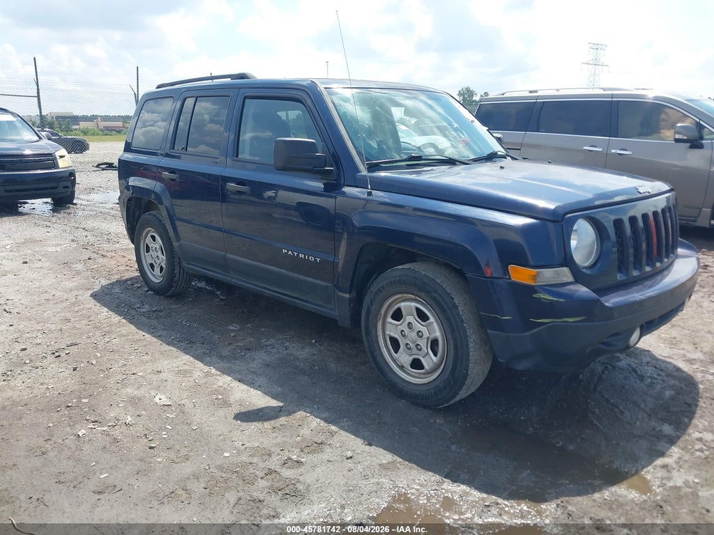 2016 JEEP PATRIOT