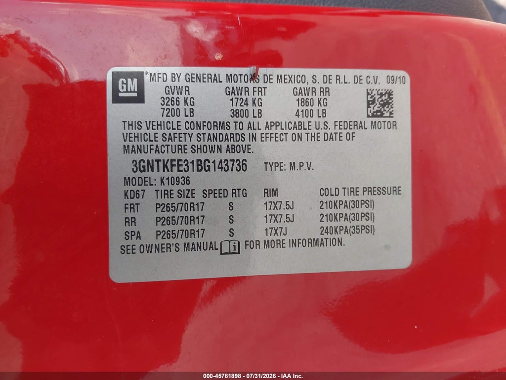 2011 Chevrolet Avalanche 1500 LT1 photo 9