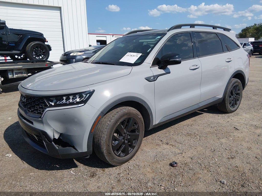 2022 Kia Sorento X-Line S photo 2