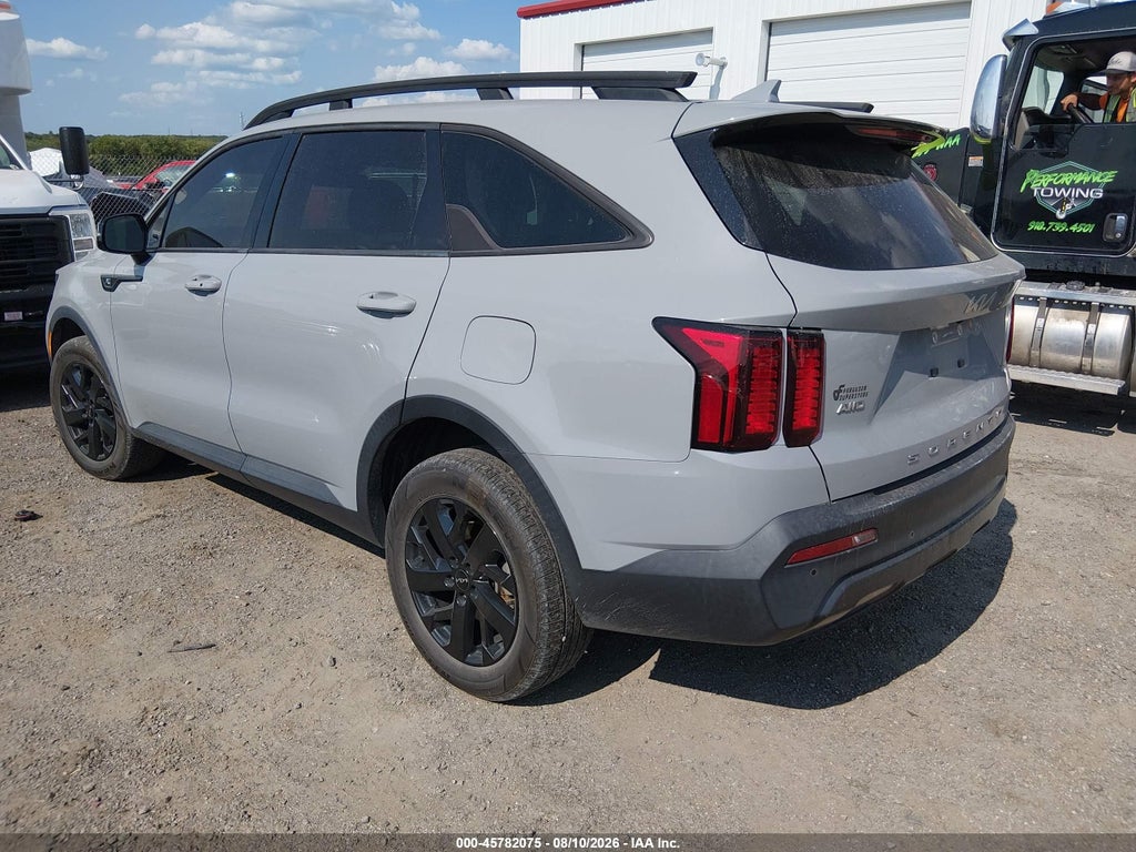 2022 Kia Sorento X-Line S photo 3