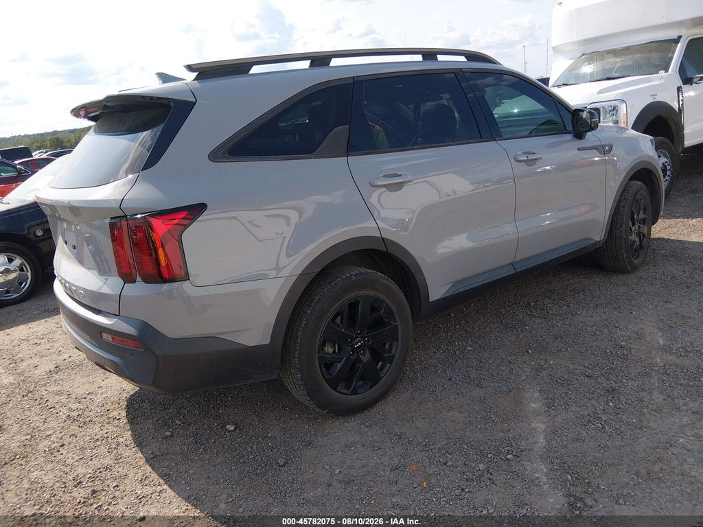 2022 Kia Sorento X-Line S photo 4