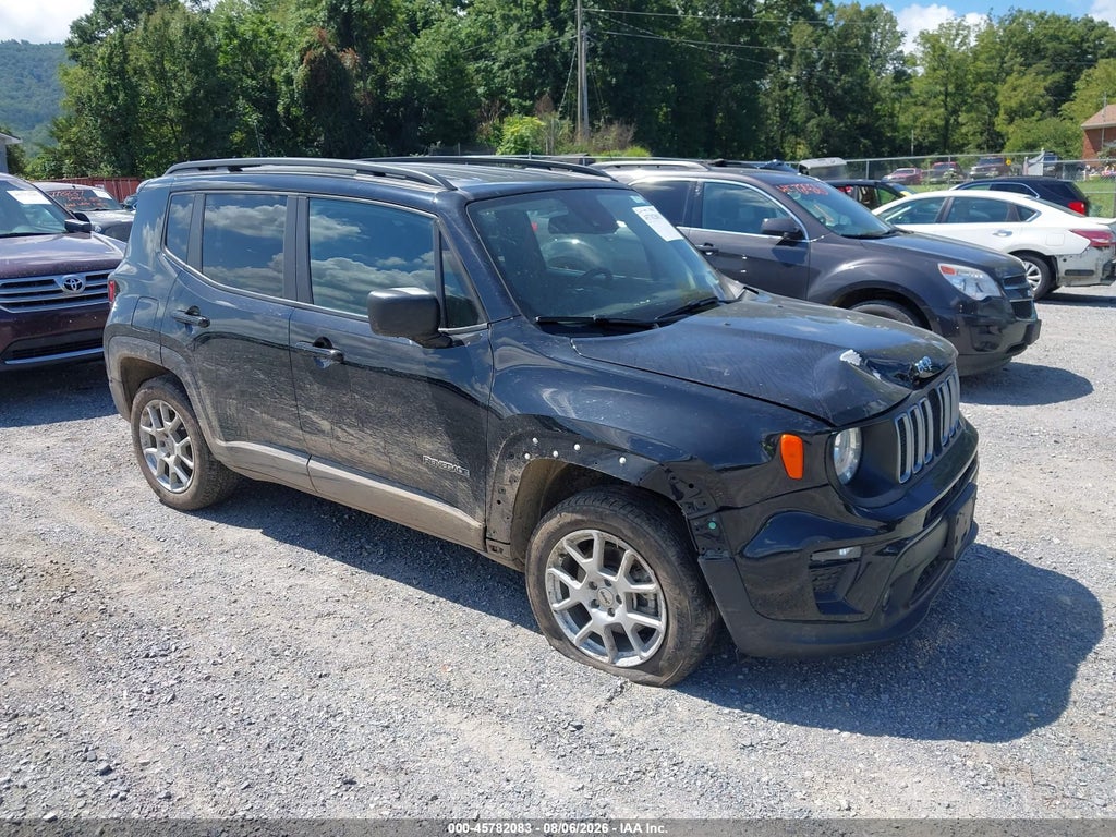 2022 JEEP RENEGADE