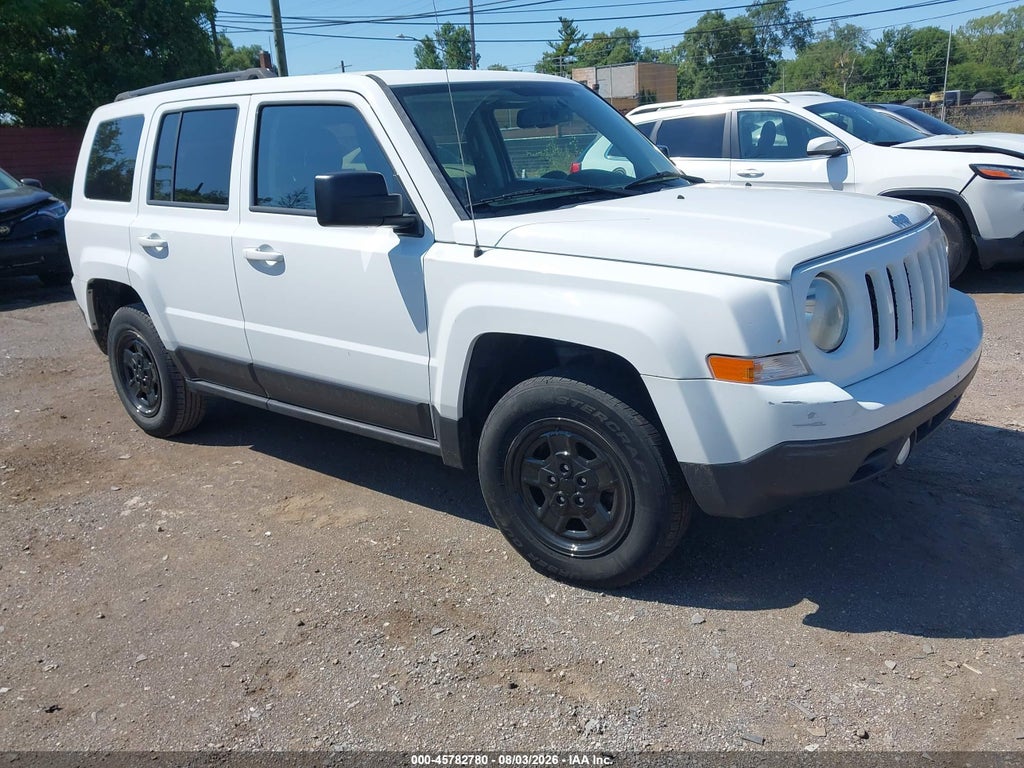 2016 JEEP PATRIOT