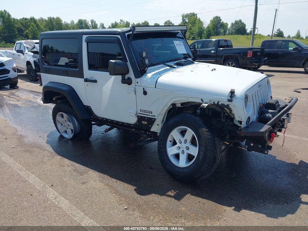 2015 JEEP WRANGLER