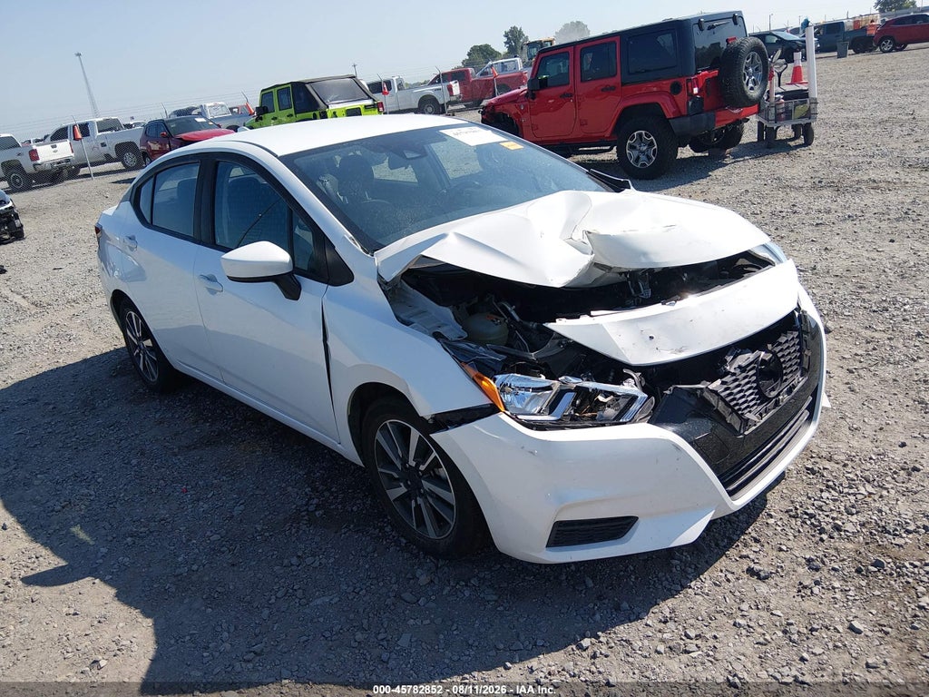 NISSAN VERSA 2022