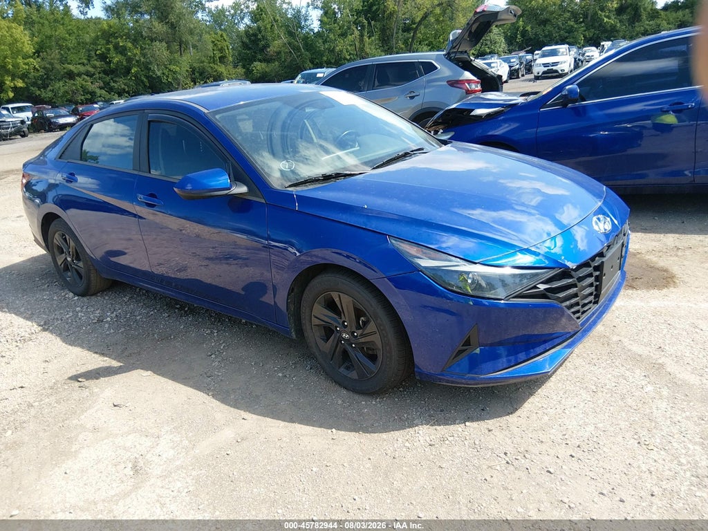 HYUNDAI ELANTRA 2021