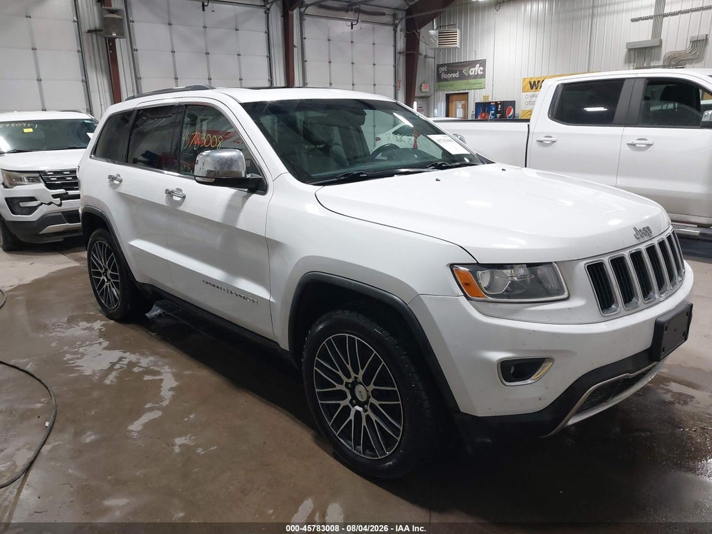 2014 JEEP GRAND CHEROKEE