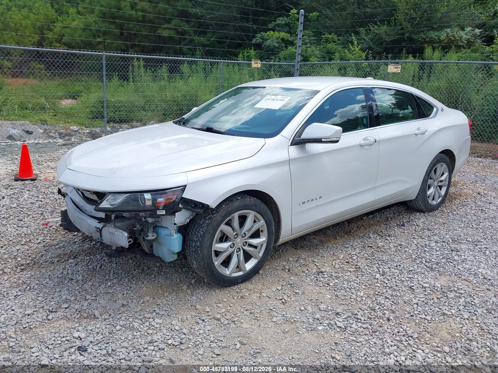 2019 Chevrolet Impala LT photo 2