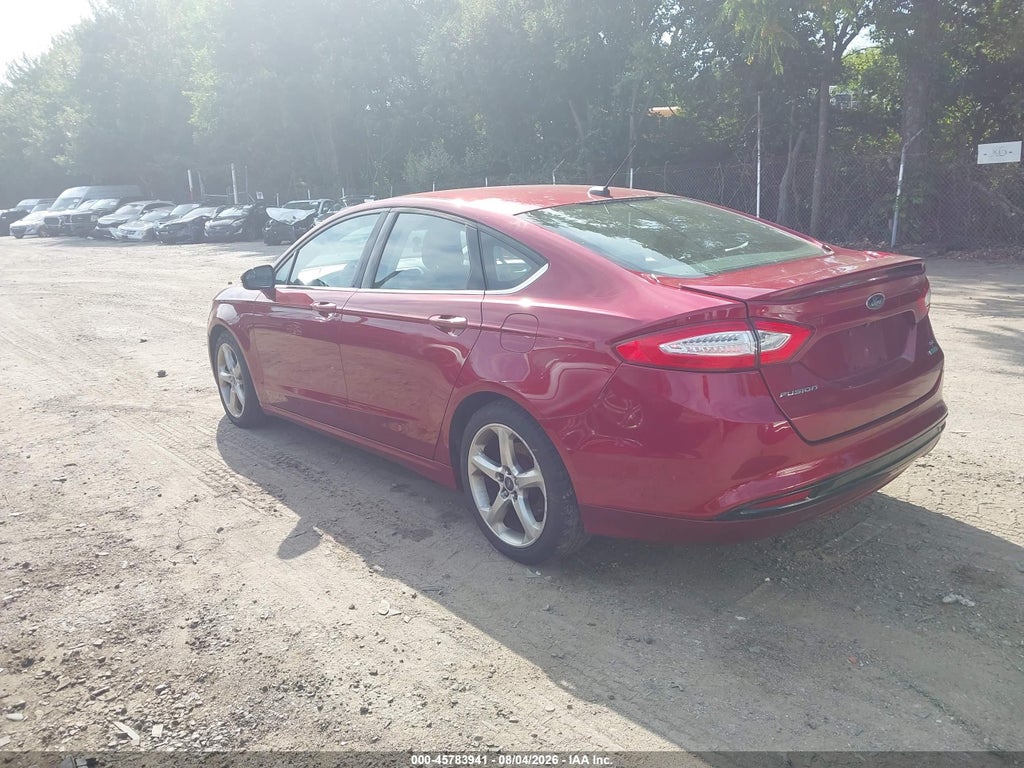 2013 Ford Fusion SE photo 3