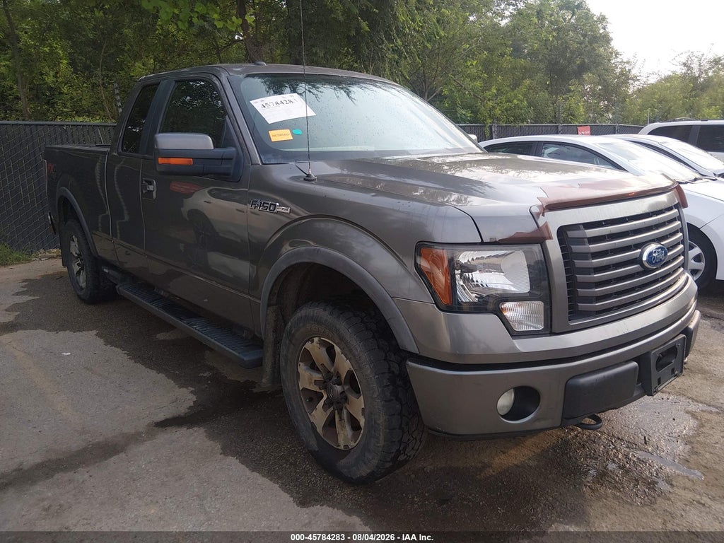 2012 Ford F-150 FX4 photo 1