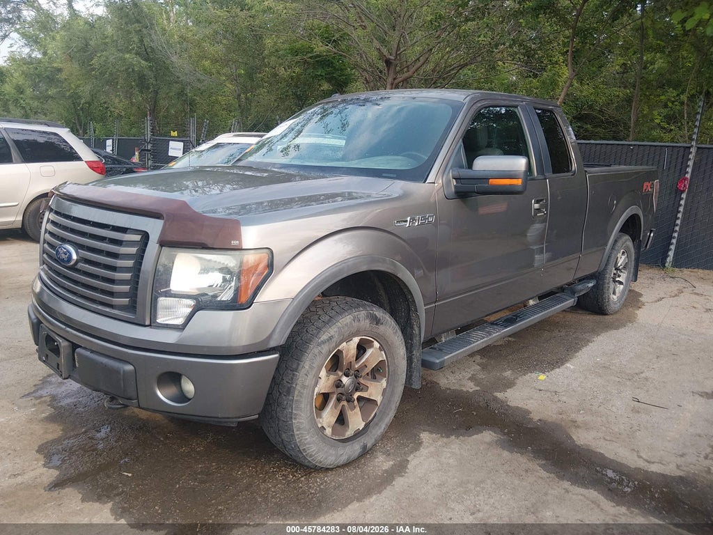 2012 Ford F-150 FX4 photo 2