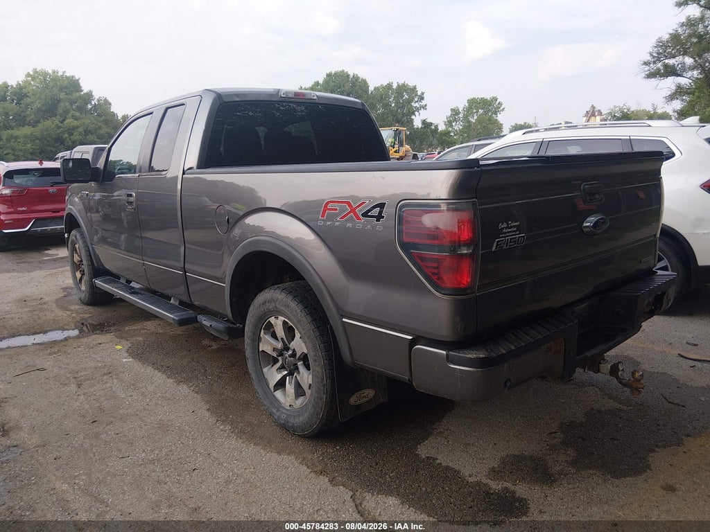 2012 Ford F-150 FX4 photo 3