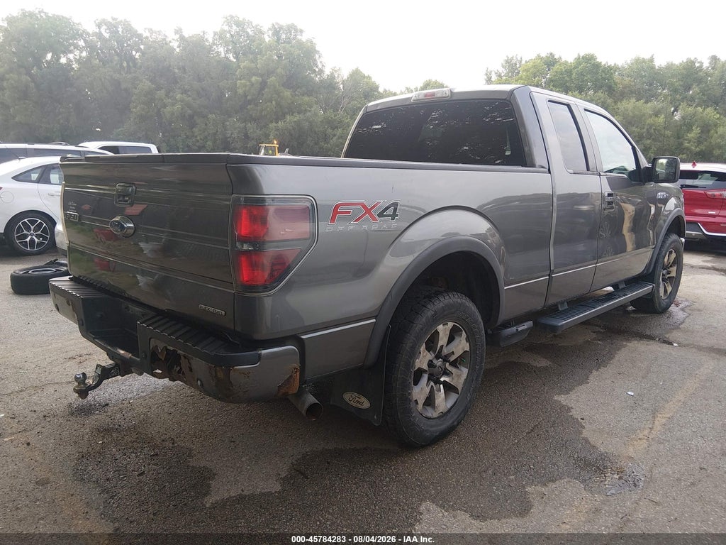 2012 Ford F-150 FX4 photo 4