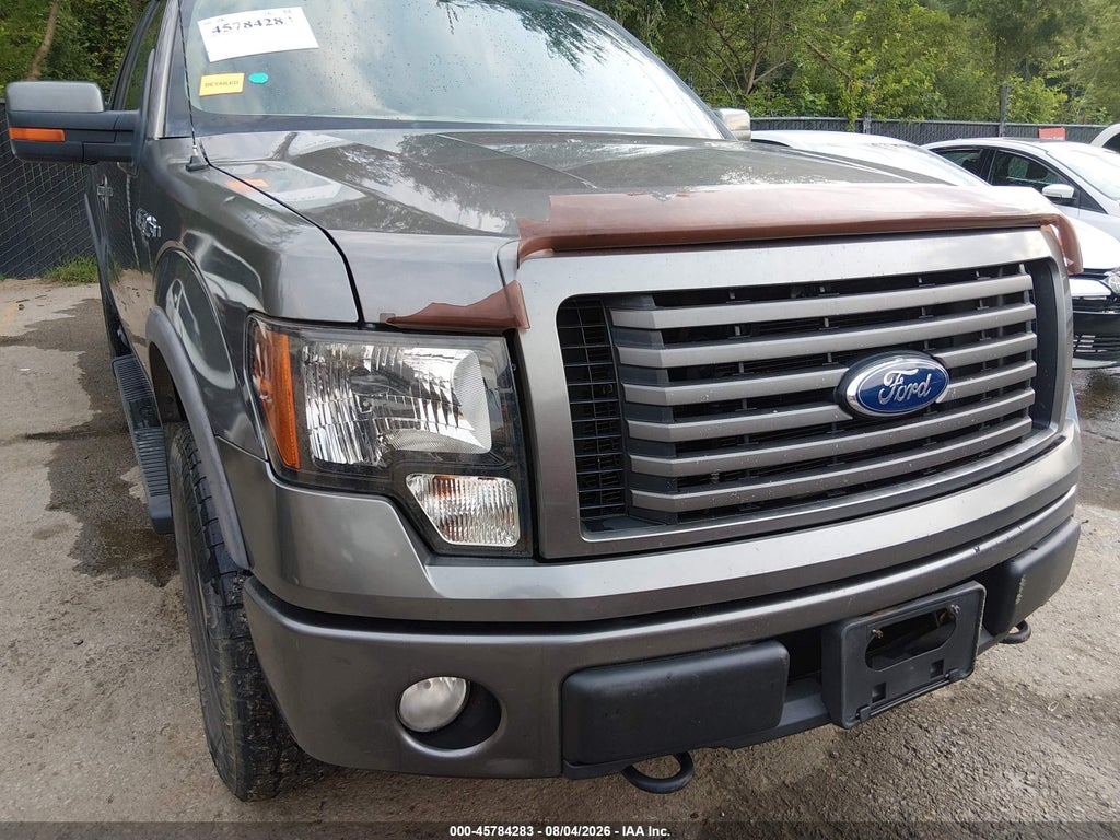 2012 Ford F-150 FX4 photo 6