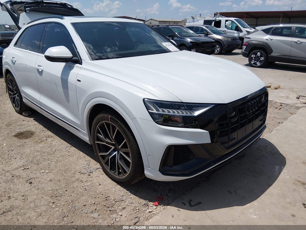 2021 Audi Q8 Prestige 55 Tfsi Quattro Tiptronic photo 1
