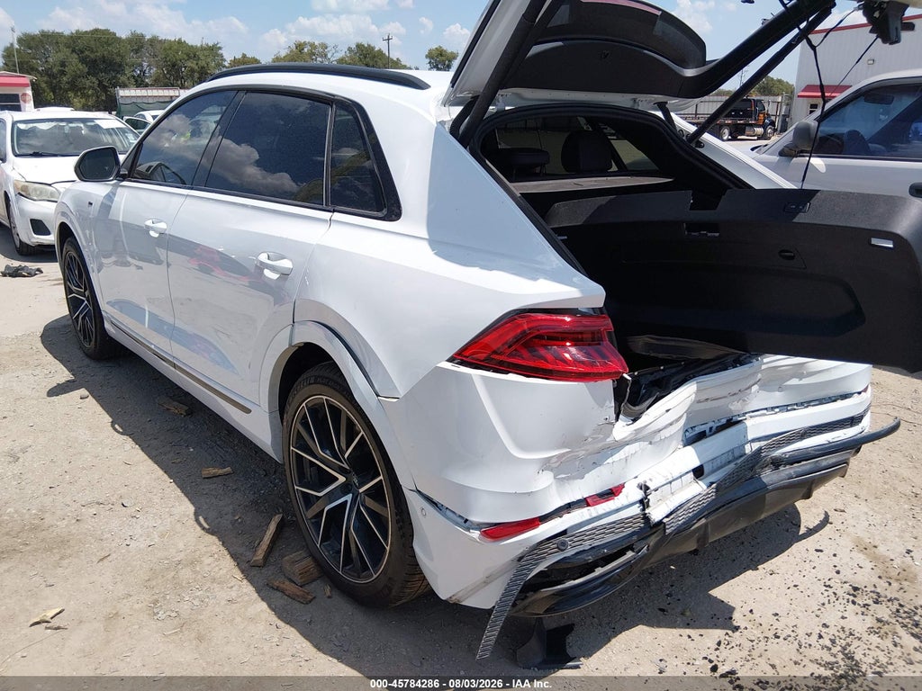 2021 Audi Q8 Prestige 55 Tfsi Quattro Tiptronic photo 3