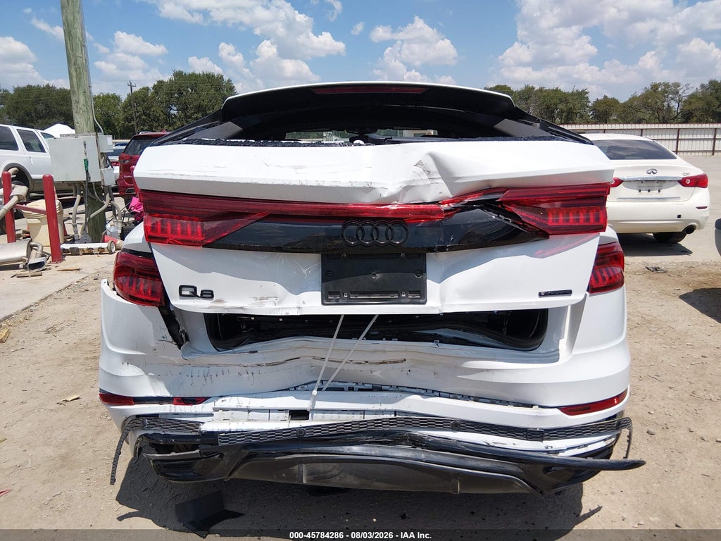 2021 Audi Q8 Prestige 55 Tfsi Quattro Tiptronic photo 6