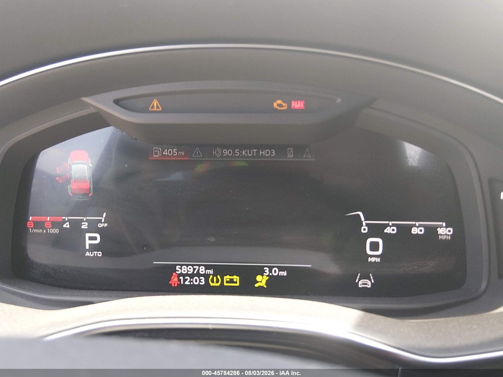 2021 Audi Q8 Prestige 55 Tfsi Quattro Tiptronic photo 7