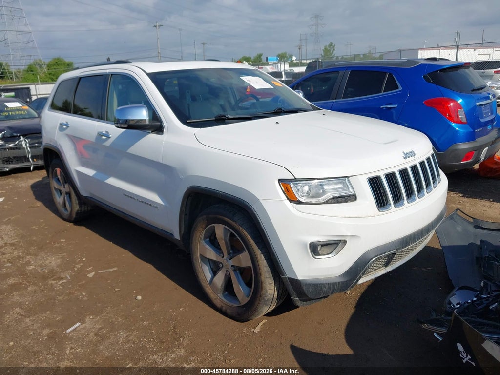 2014 JEEP GRAND CHEROKEE