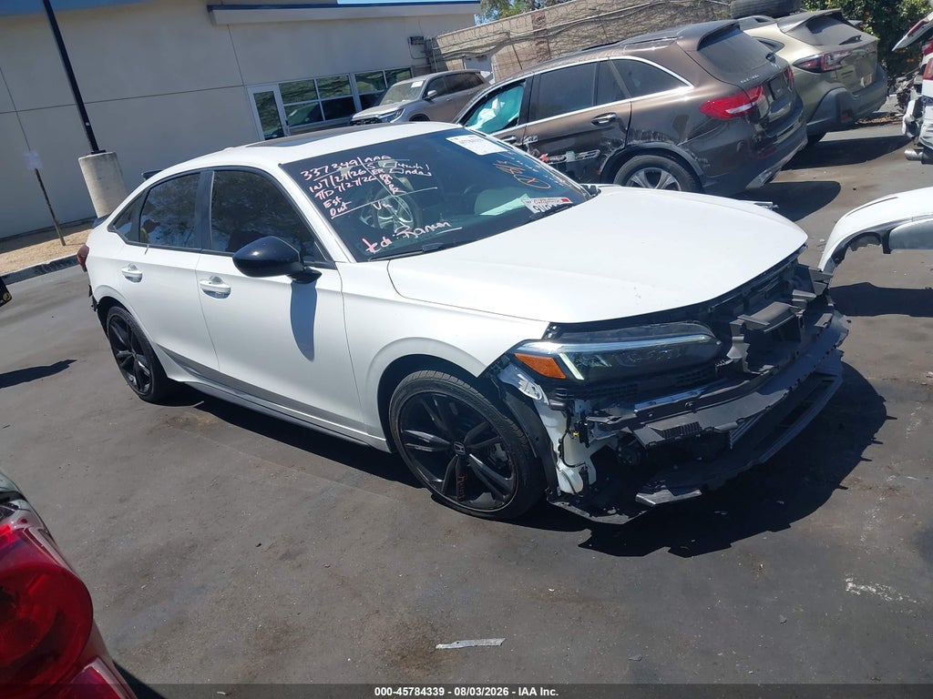 2HGFE1E55TH471519 2026 HONDA CIVIC SI photo no. 1