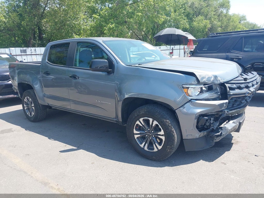 2022 Chevrolet Colorado 4WD Short Box Z71 photo 1